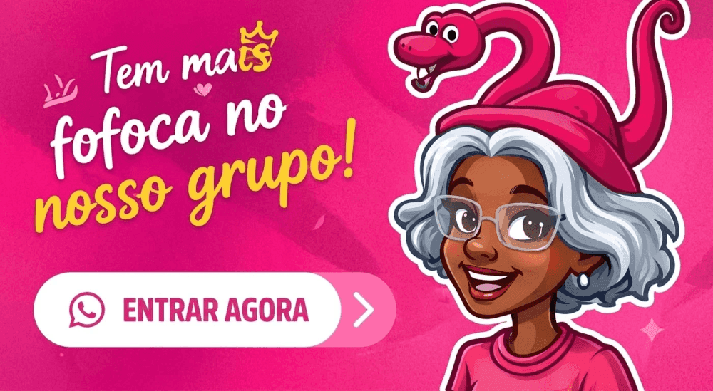 Tem mais fofoca no nosso grupo! Entrar agora