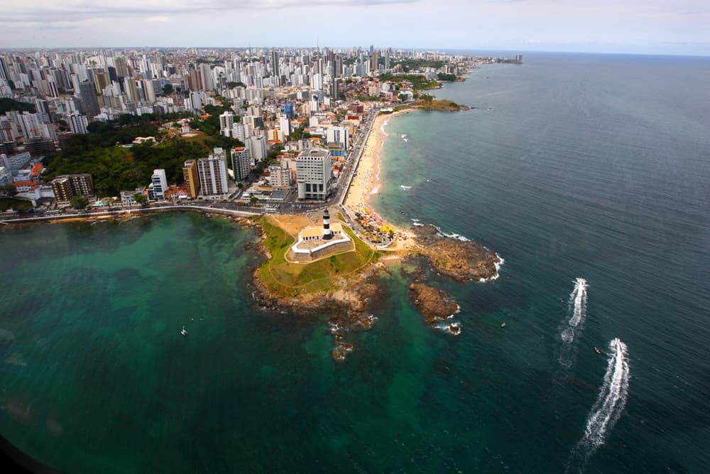 Salvador é o segundo destino mais buscado para Natal e Réveillon 2026