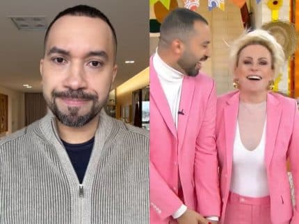 Ana Maria Braga e famosos defendem Gil do Vigor após ataques na Globo