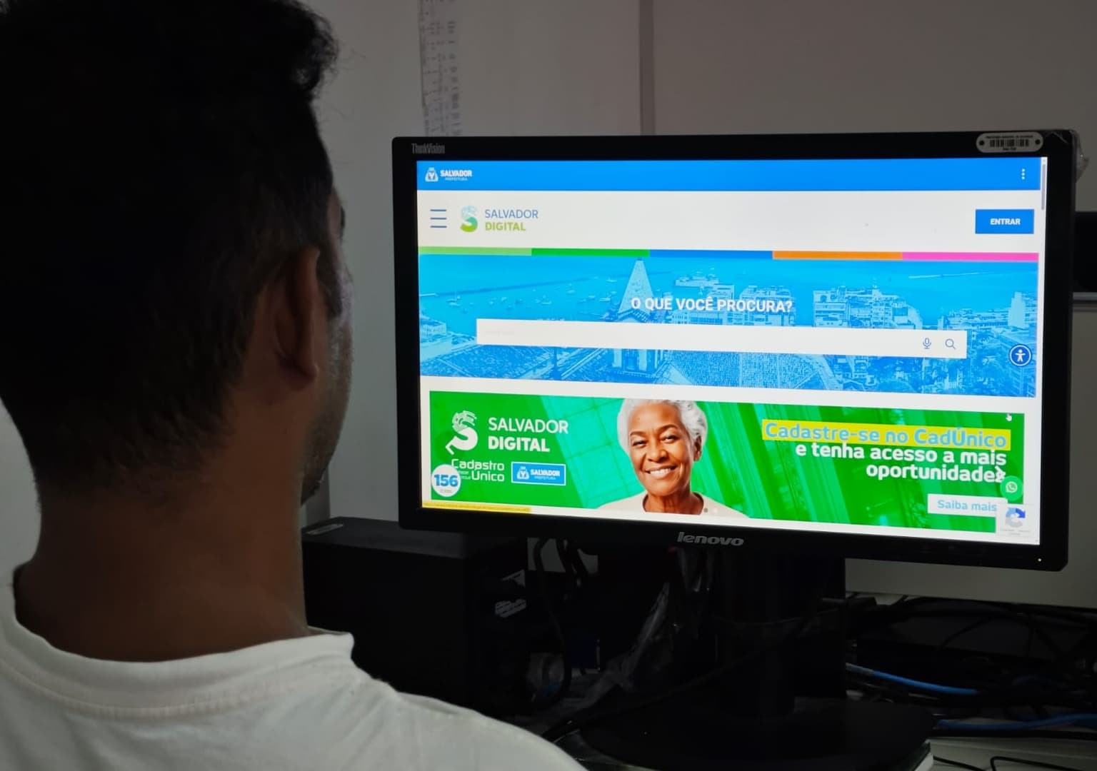 Salvador amplia agendamento on-line para exames pela plataforma digital