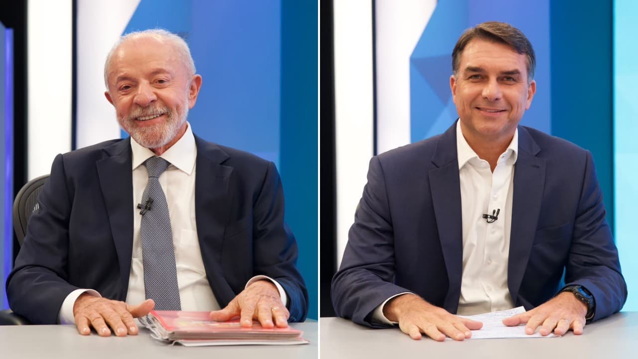 Lula e Flávio Bolsonaro se destacam em sabatinas na TV Globo com foco em Brasil e governo