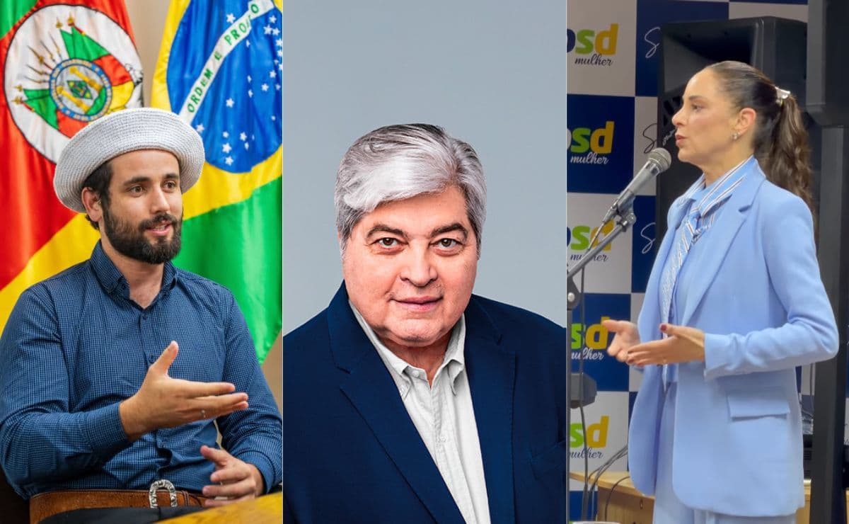 Famosos da TV que vão disputar as eleições de 2026 pelo país