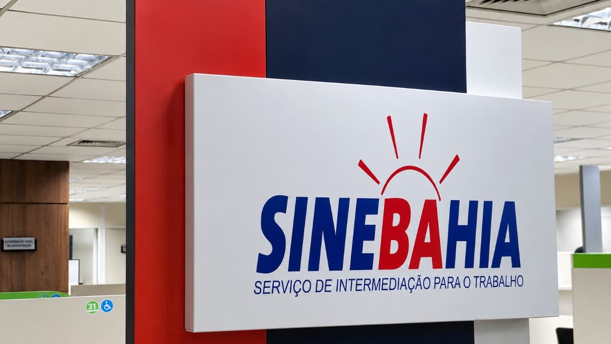 SineBahia oferece 586 vagas de emprego para Salvador e Camaçari nesta terça