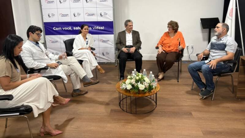 Prefeito de Maringá visita Liga Álvaro Bahia e conhece hospital em Salvador