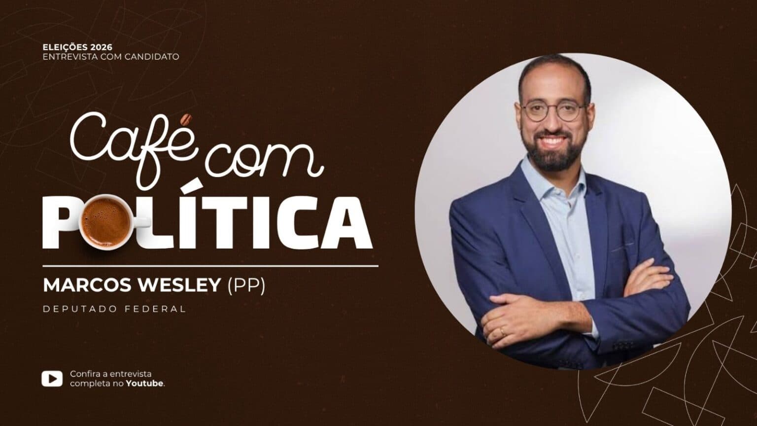 Marcos Wesley defende modernização do serviço público sem enfraquecer carreiras