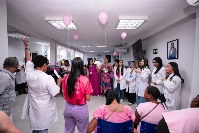 Outubro Rosa em Lauro de Freitas amplia cuidado com saúde da mulher