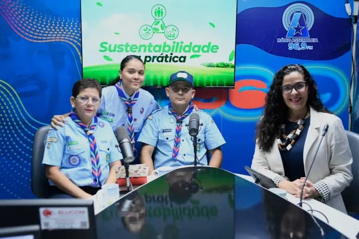 Trabalho socioambiental do Grupo de Escoteiros revitaliza Madre de Deus