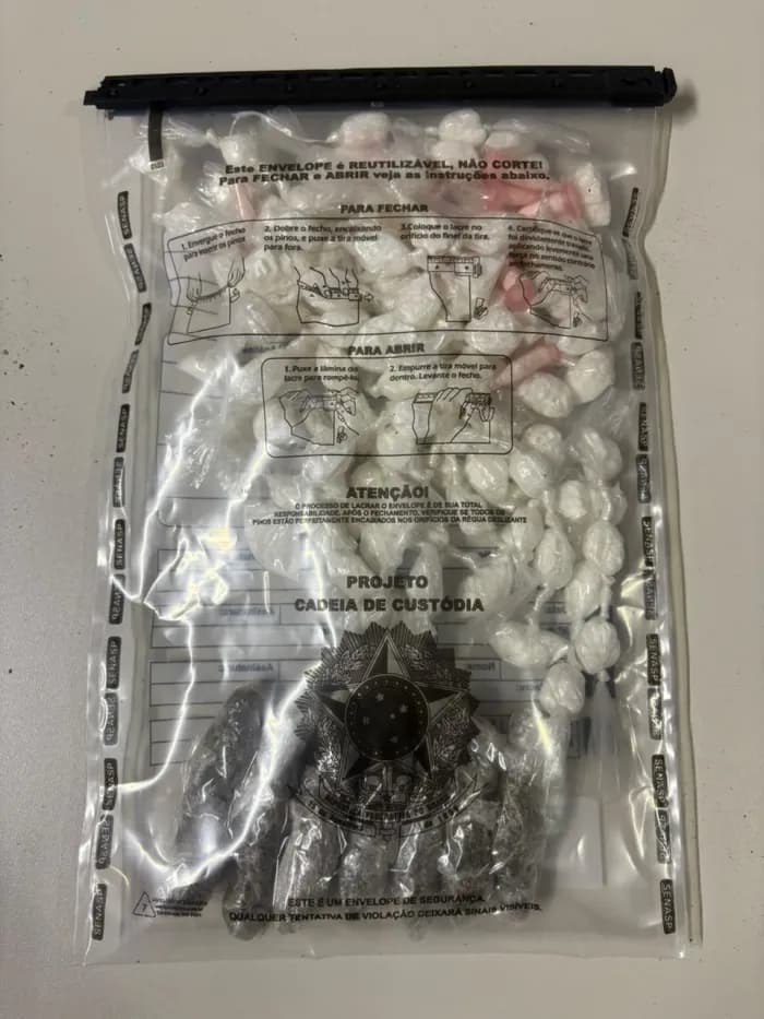 Homem é preso por tráfico de drogas no bairro Antônio Biscarde, Nova Soure