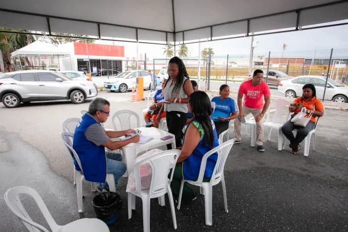 Lauro de Freitas celebra Dia do Servidor Público com ações de saúde