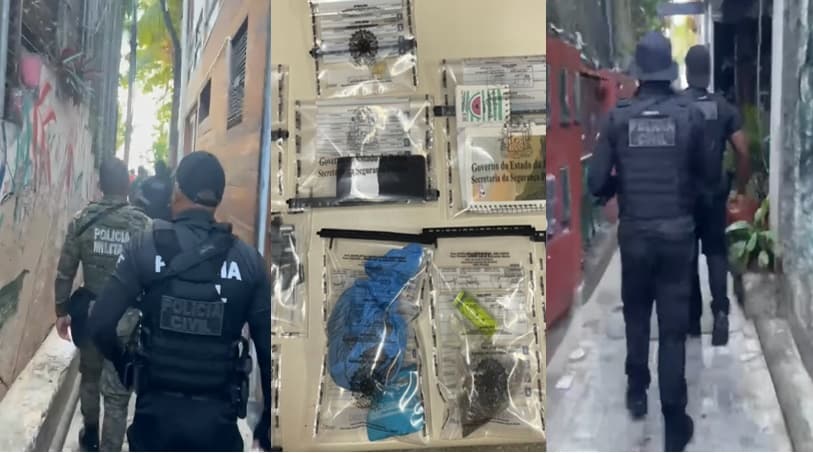 Polícia prende líder de facção em Morro de São Paulo na Bahia