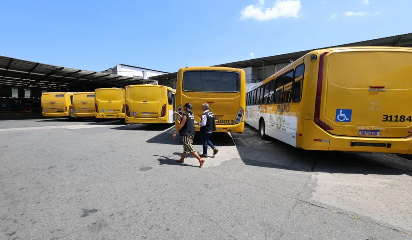 PGE-BA pede investigação sobre paralisação de ônibus em Salvador nas eleições