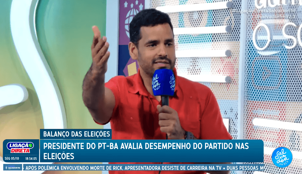 Presidente do PT-BA critica campanha arrogante de ACM Neto na Bahia