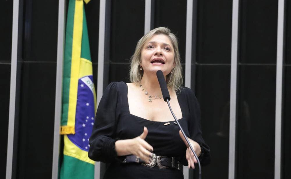 Deputada do PSOL aciona PGR contra Flávio Bolsonaro por carta que contesta eleição