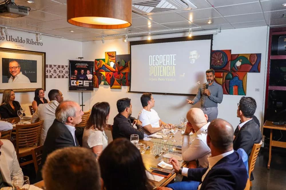 Paulo Cavalcanti destaca força do associativismo empresarial baiano em eventos em Salvador