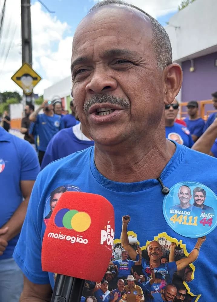 Elinaldo Araújo critica comando da PM e aposta em vitória de ACM Neto na Bahia