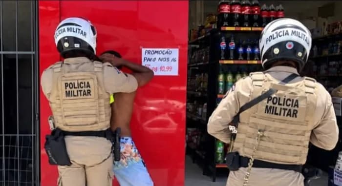 PM cumpre mandado de prisão em Vila de Abrantes, Camaçari