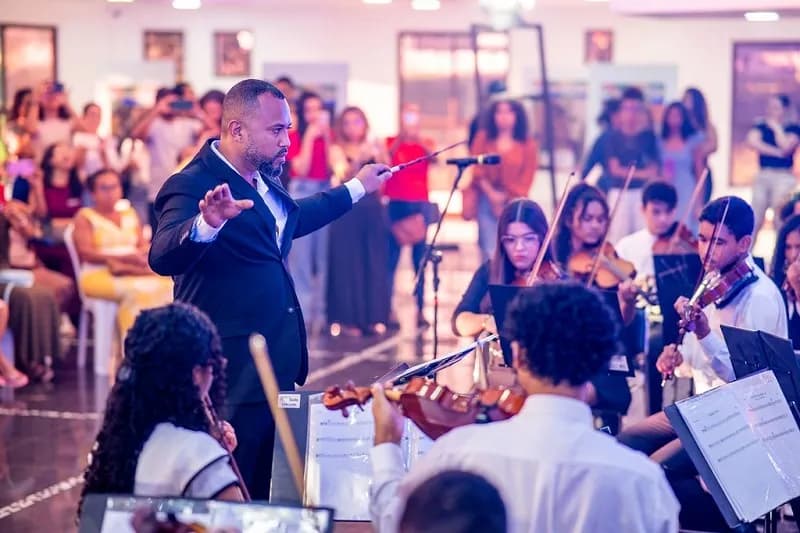 Orquestra Caraípa faz concerto gratuito em Camaçari para celebrar 8 anos