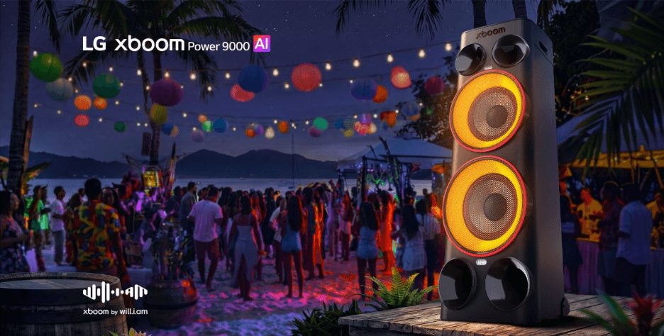 LG xboom Power 9000 alcança 440W RMS em teste ao vivo em São Paulo