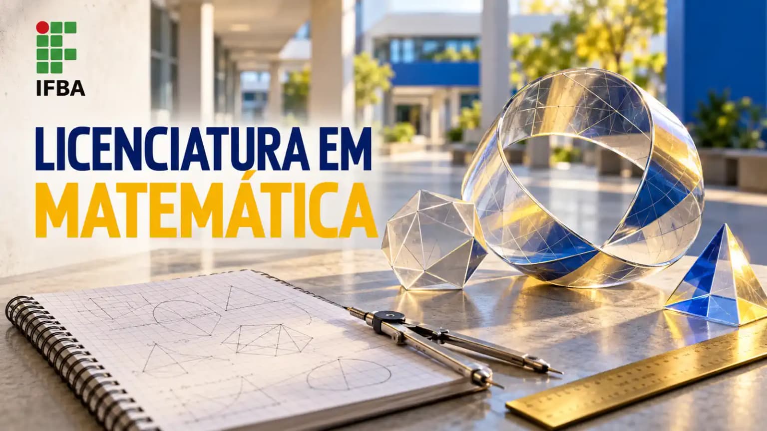 IFBA Camaçari abre inscrições para ingresso simplificado em Matemática
