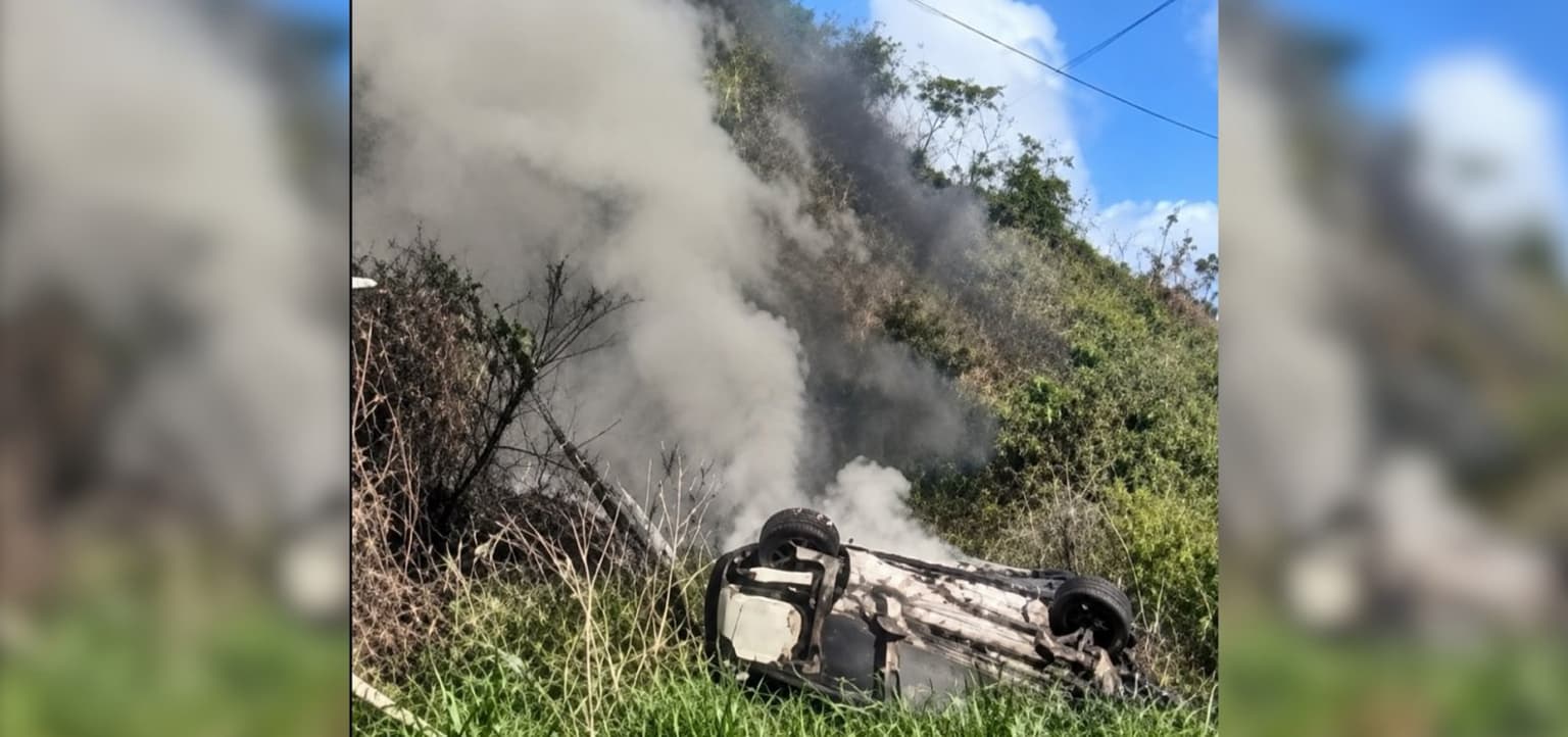 Acidente na BR-324 em Simões Filho deixa duas pessoas mortas