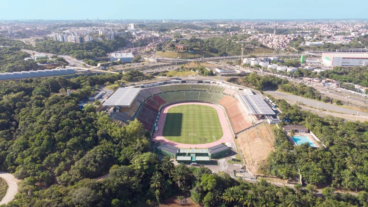Salvador inaugura ponto de apoio para motoristas e entregadores em Pituaçu