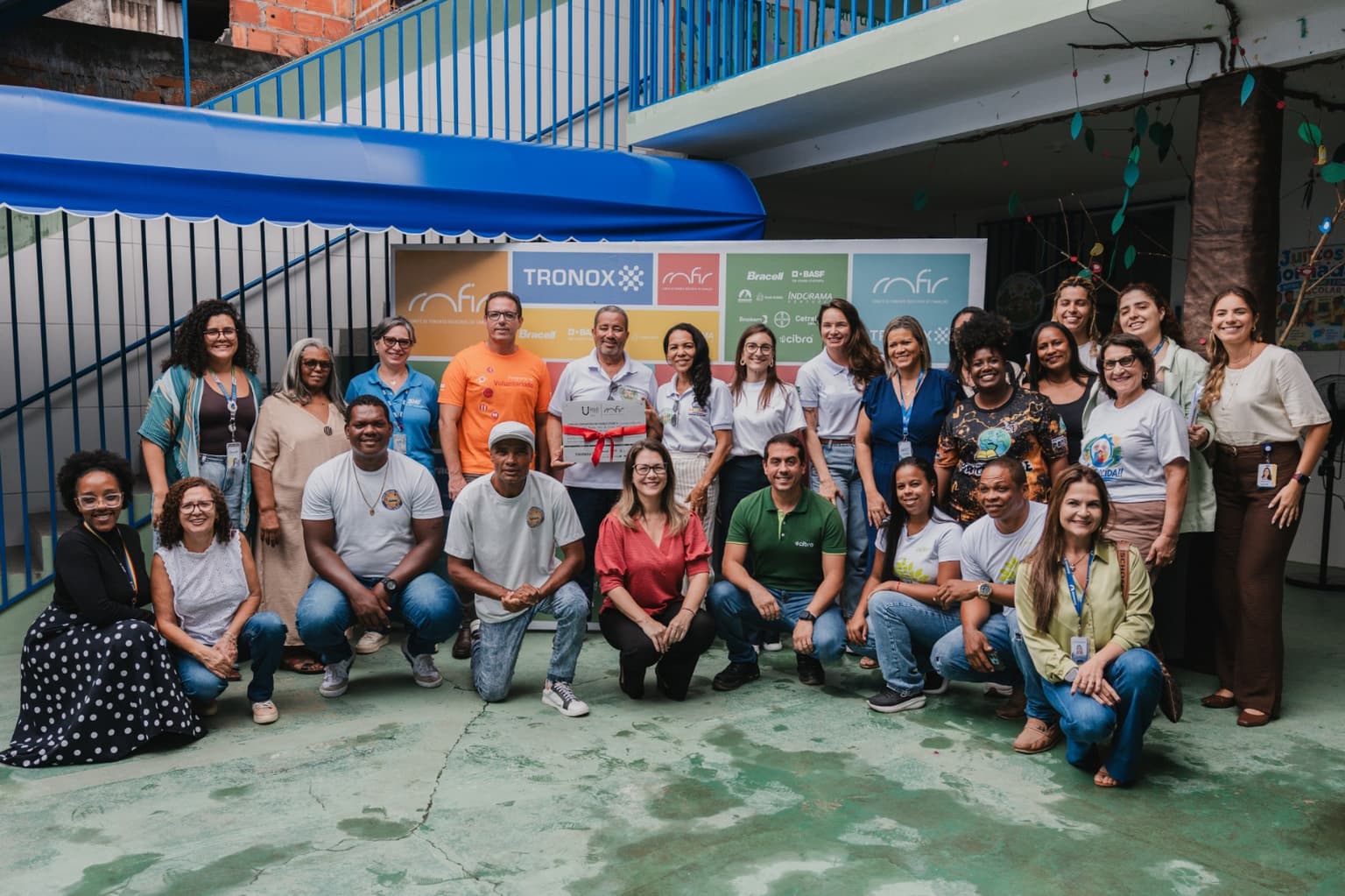 Polo da Gente impulsiona melhorias em entidades sociais de Camaçari e Dias d’Ávila