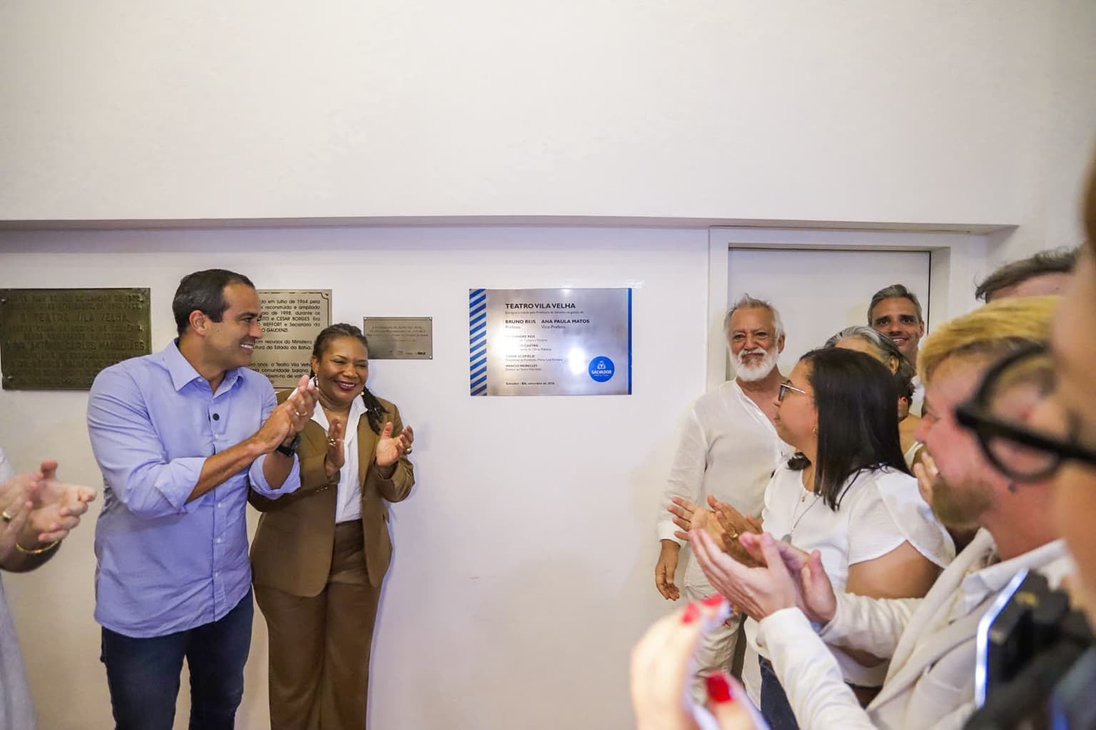 Teatro Vila Velha reabre em Salvador após obra de R$ 28,6 milhões