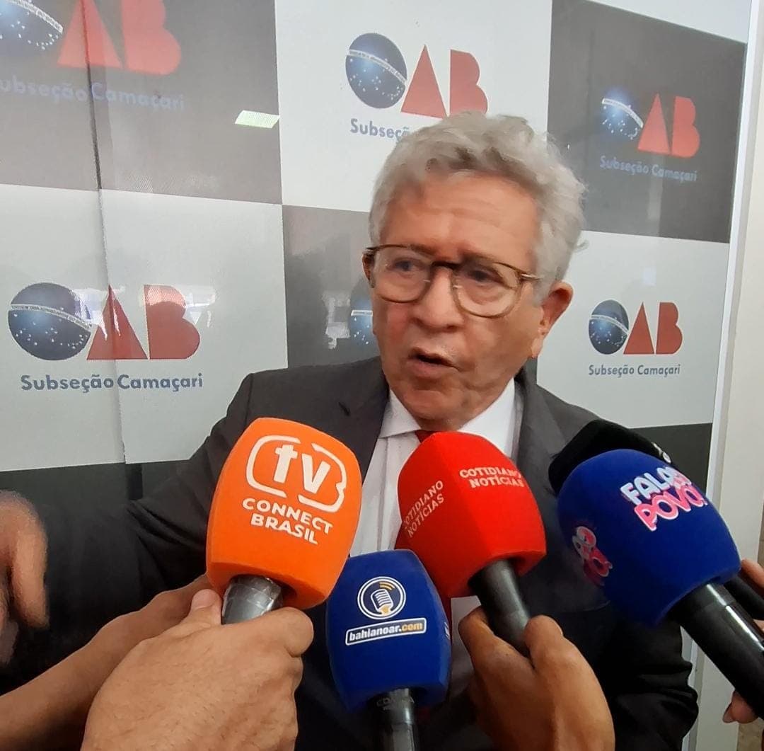 Caetano sanciona lei de segurança pública em Camaçari, mas sem detalhes das ações