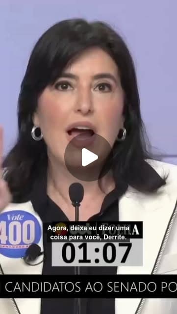 Debate entre candidatos ao Senado de SP destaca machismo, violência e STF