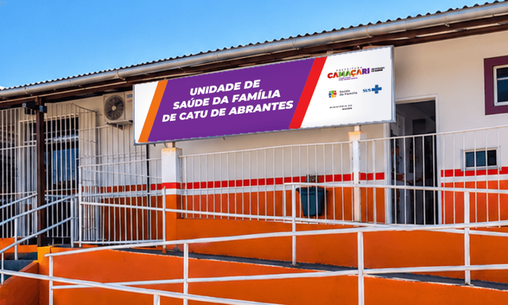 USF Catu de Abrantes requalificada será entregue nesta quinta em Camaçari