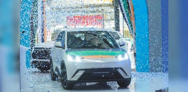 BYD busca liderança no Brasil com expansão da fábrica em Camaçari