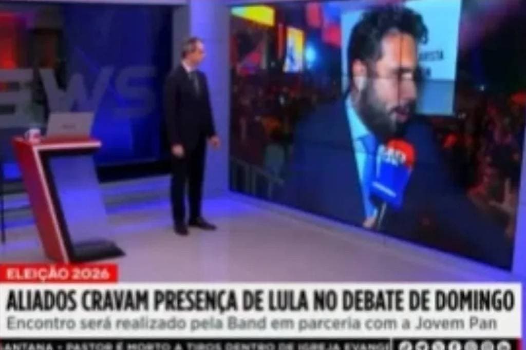 Repórter e cinegrafista são hostilizados em ato pró-Lula em São Paulo