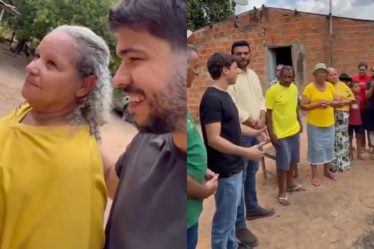 Bastidores do vídeo de Nikolas no Nordeste viralizam e mostram direção de cena