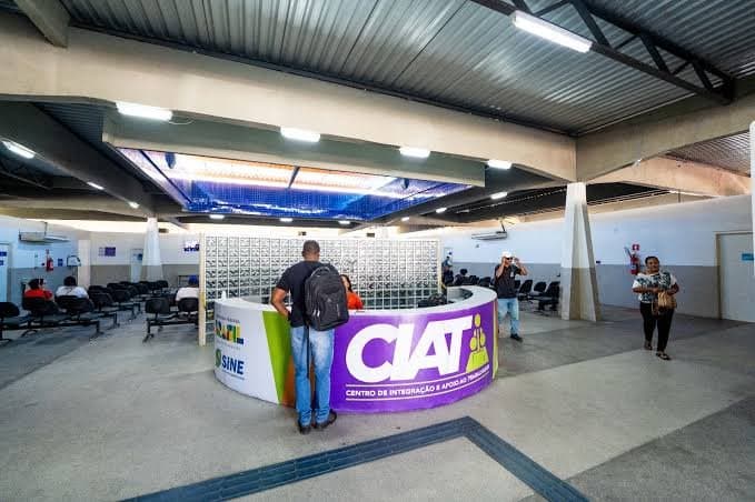 Vagas de emprego em Camaçari abertas nesta terça-feira no CIAT