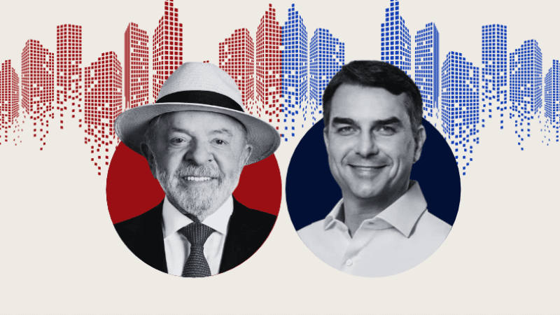 Lula vence Flávio Bolsonaro com ampla vantagem em Candeias no segundo turno