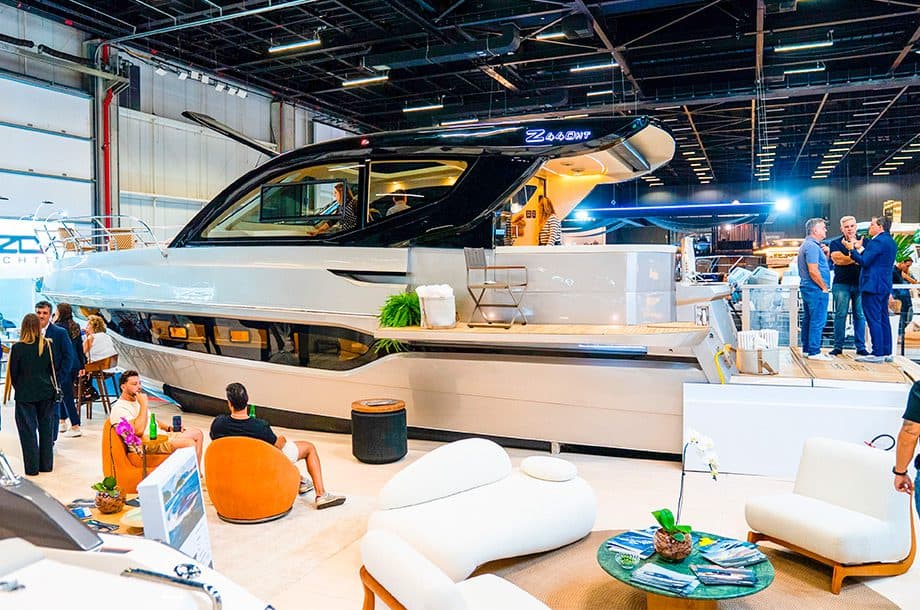 Lançamento Azov Yachts no Salvador Boat Show 2026 terá quatro barcos em exposição