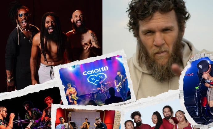 Camaçari celebra Dia Municipal do Rock com shows de Otto, Black Pantera e bandas locais