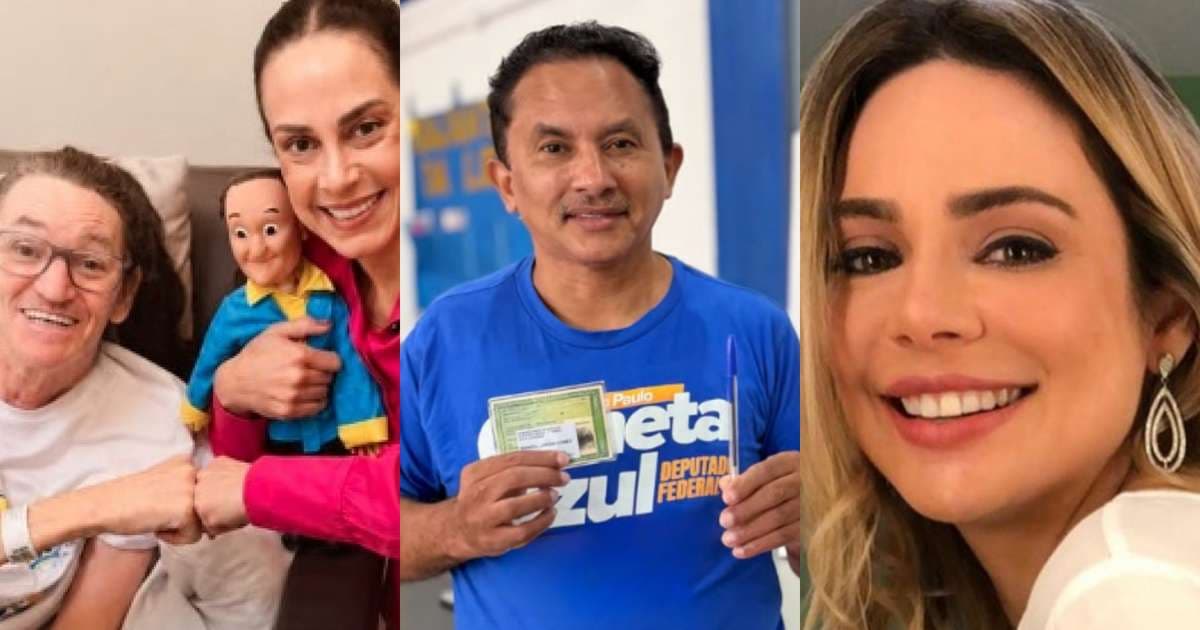 Silvia Abravanel, Caneta Azul e outros famosos não conquistam votos em eleição