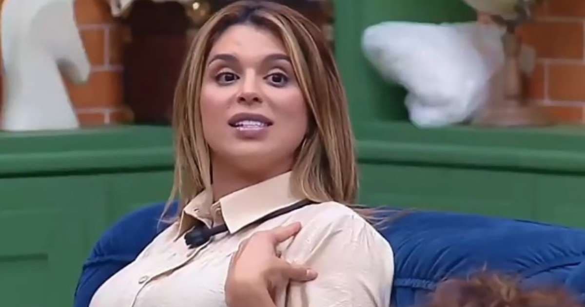 Mônica é expulsa de ‘A Fazenda 18’ após incidente com Mayk Leão