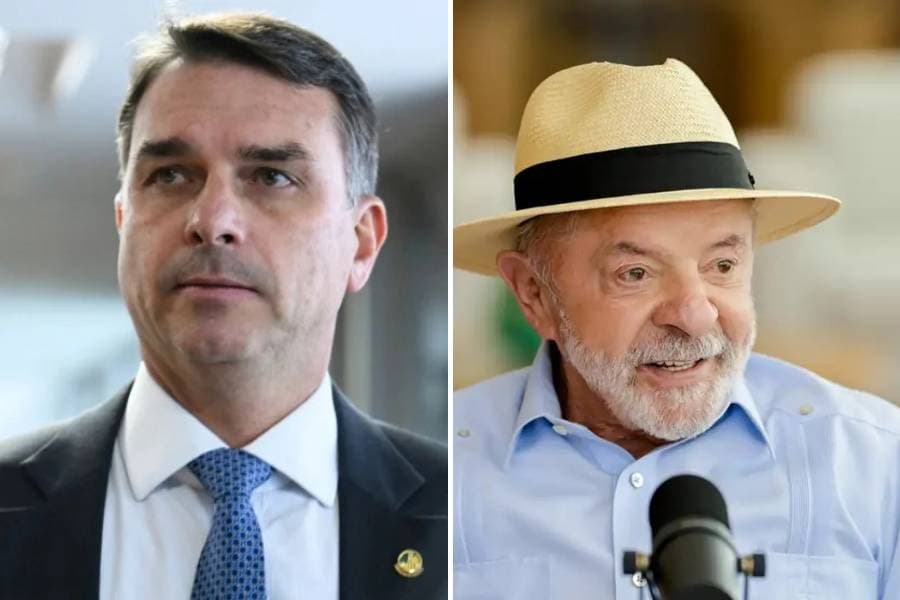 Flávio Bolsonaro aciona TSE contra Lula por suposta campanha de fake news