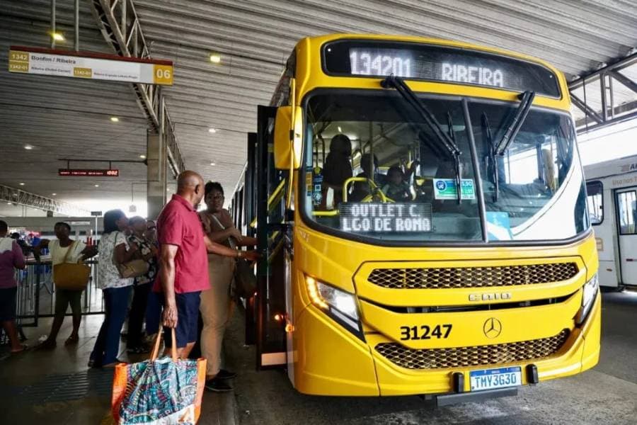 Transporte gratuito em Salvador no 2º turno das eleições 2026