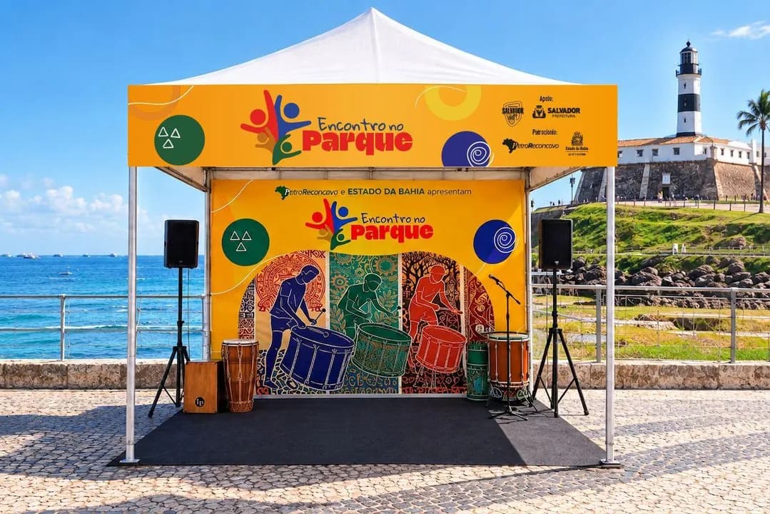 Projeto Encontro no Parque leva música e esporte a várias regiões de Salvador