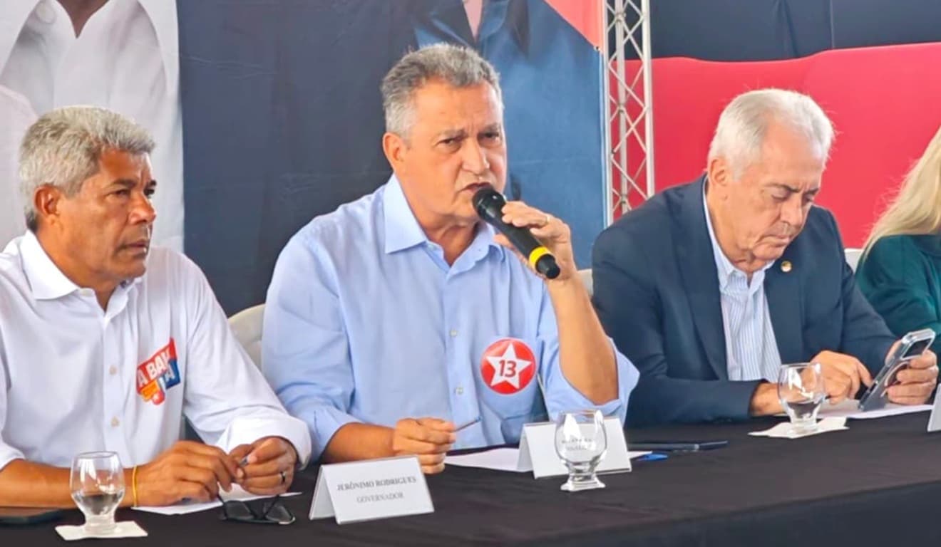 Rui Costa denuncia restrição de vídeos de Lula e favorecimento a Flávio Bolsonaro