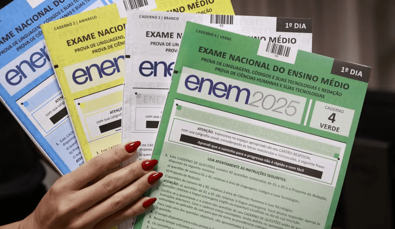 Aulão gratuito em Salvador oferece revisão para o Enem e bolsas de estudo