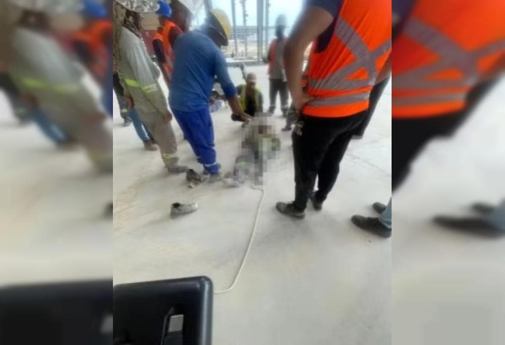 Trabalhador morre após queda de 13 metros na fábrica da BYD em Camaçari