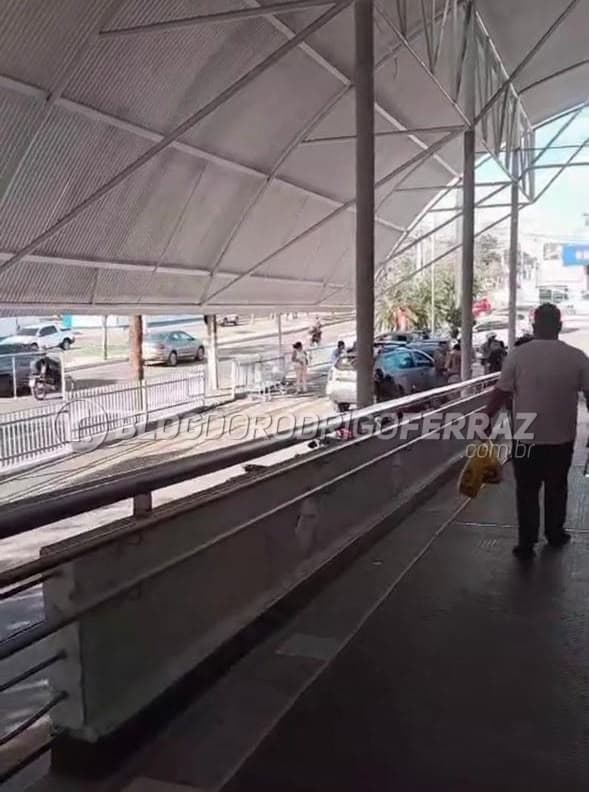 Confusão em supermercado no Bairro Candeias mobiliza polícia em Vitória da Conquista