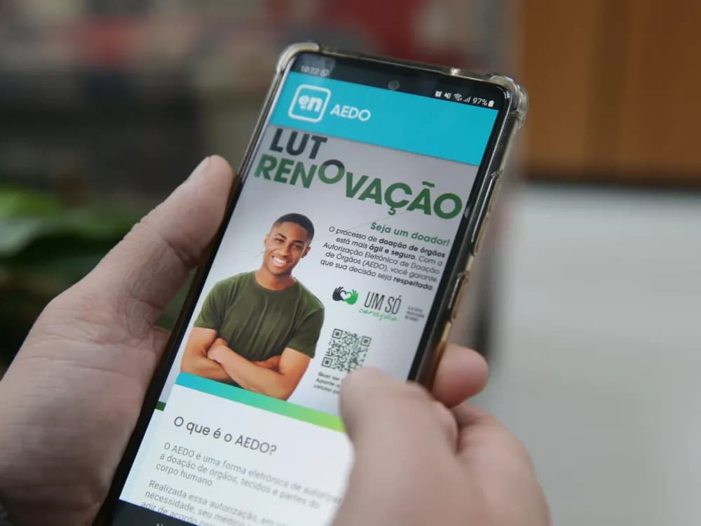 Mata de São João terá evento sobre autorização eletrônica para doação de órgãos