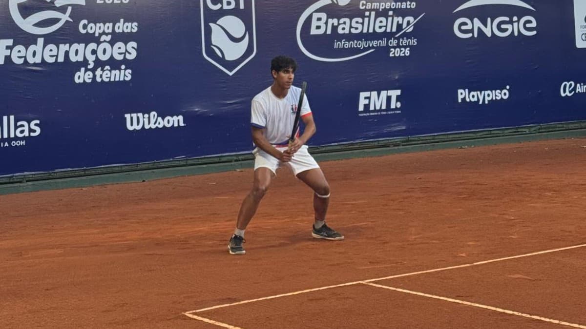Atletas de oito países disputam 41ª Bahia Juniors Cup em Salvador