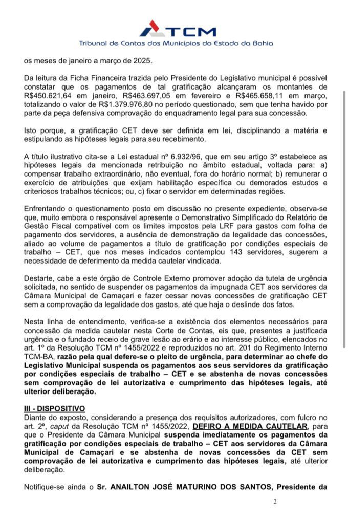 Grana, gratificação e TCM no meio… será que Niltinho dorme tranquilo essa semana? Mainha tem suas dúvidas… 2