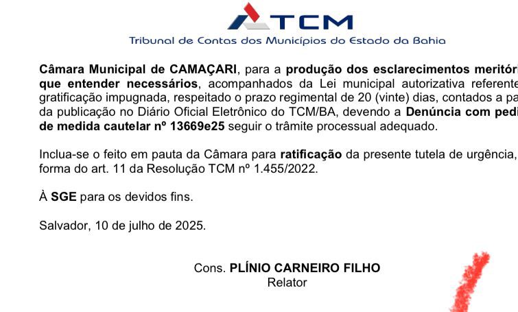 Grana, gratificação e TCM no meio… será que Niltinho dorme tranquilo essa semana? Mainha tem suas dúvidas… 3